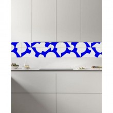 Azulejo de Parede Assinado Cromo Paulo Niemeyer 15,5x15,5cm